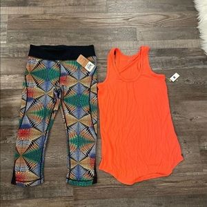 New with tags workout bundle Shape/Gap body